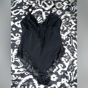 Black Lace Bodysuit